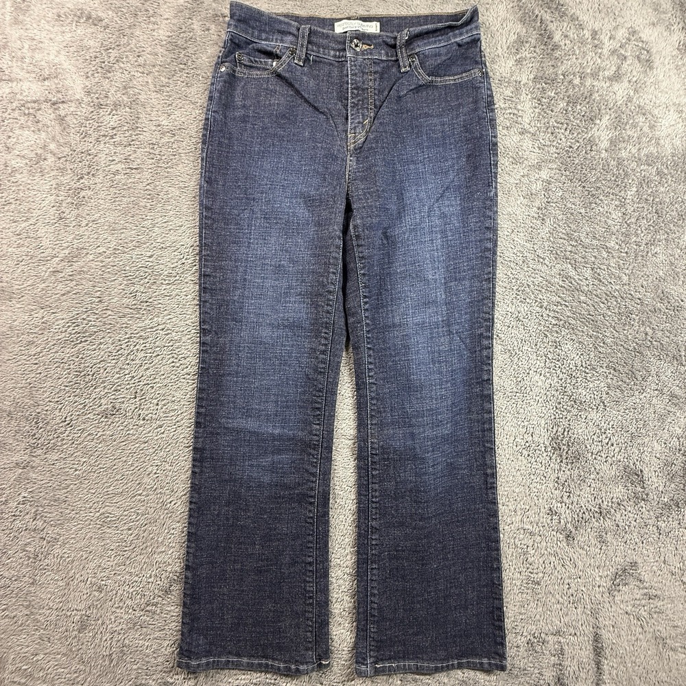 Levis 512 Bootcut Jeans 10 S Perfectly Slimming 28x28 Stretch Denim Mid Rise